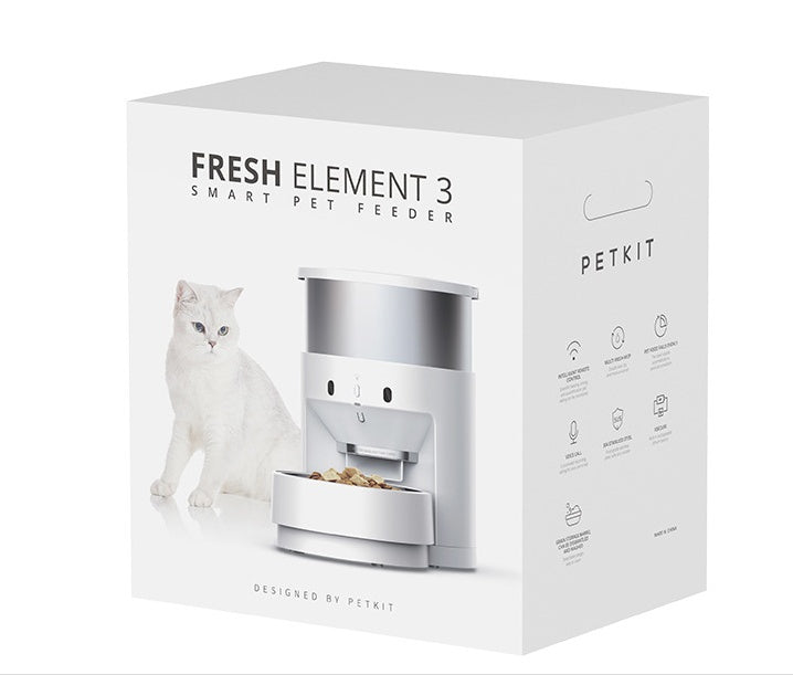 Smart Planetary Feeder Cats And Dogs Feeding Machine Pets Automatic Timing Feeding Large Feeding - Paw Heroes Shop