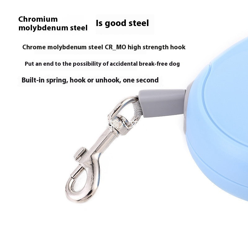 Simple Household Automatic Retractable Dog Leash - Paw Heroes Shop