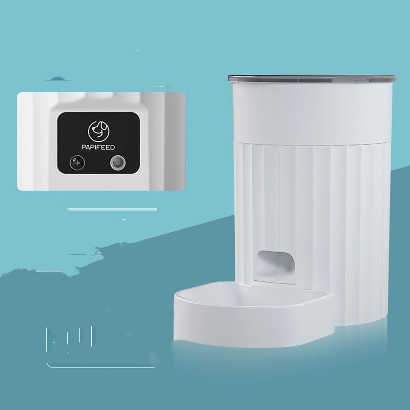 Cat Automatic Pet Feeder Intelligence - Paw Heroes Shop