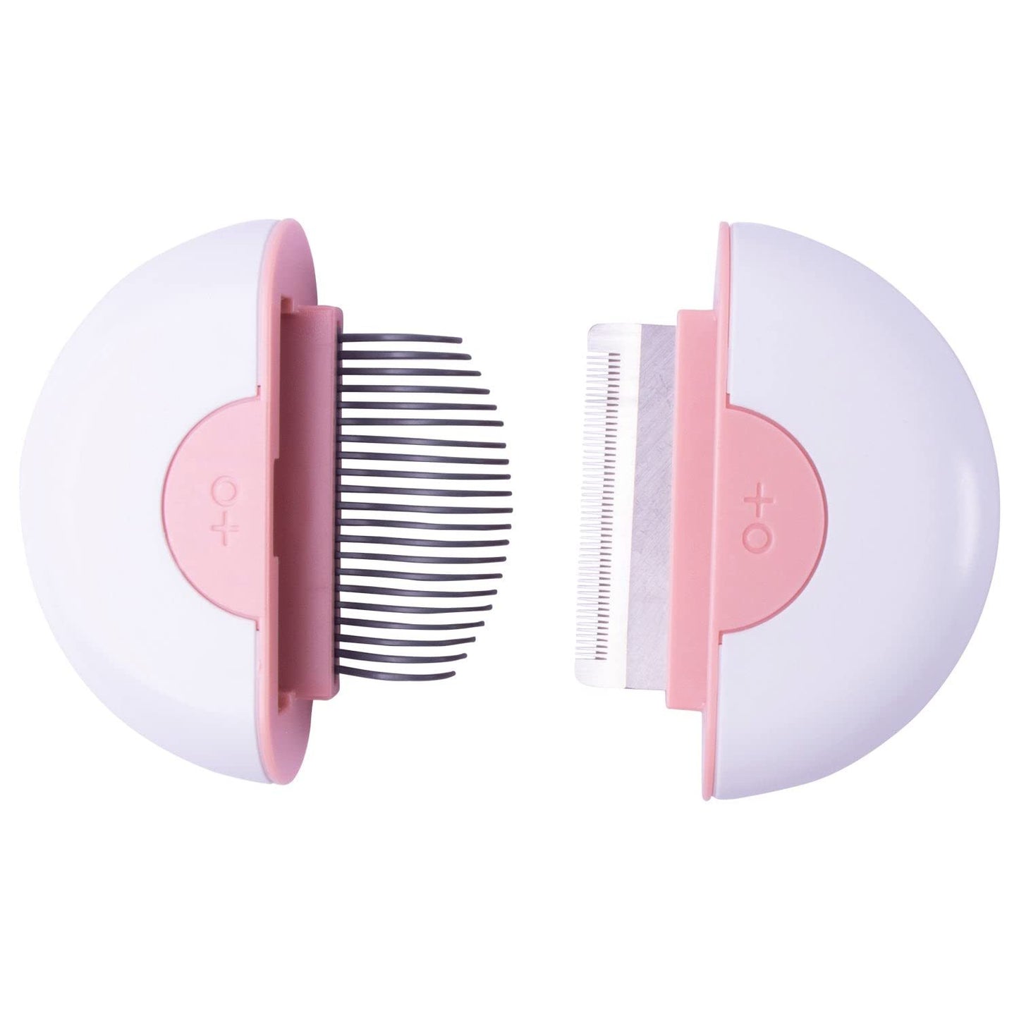Cat Brush Dog Grooming Supplies Pet Grooming Comb Steel Cat Comb Pet Grooming Brush Cat Stripping Tool Cat Comb Gloves Dog Comb For Matted Hair Alloy Cat Hair Brush - Paw Heroes Shop