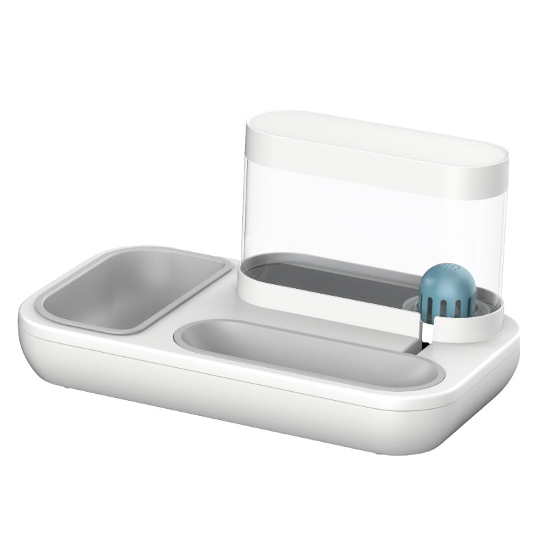 automatic pet cat feeder water dispenser - Paw Heroes Shop