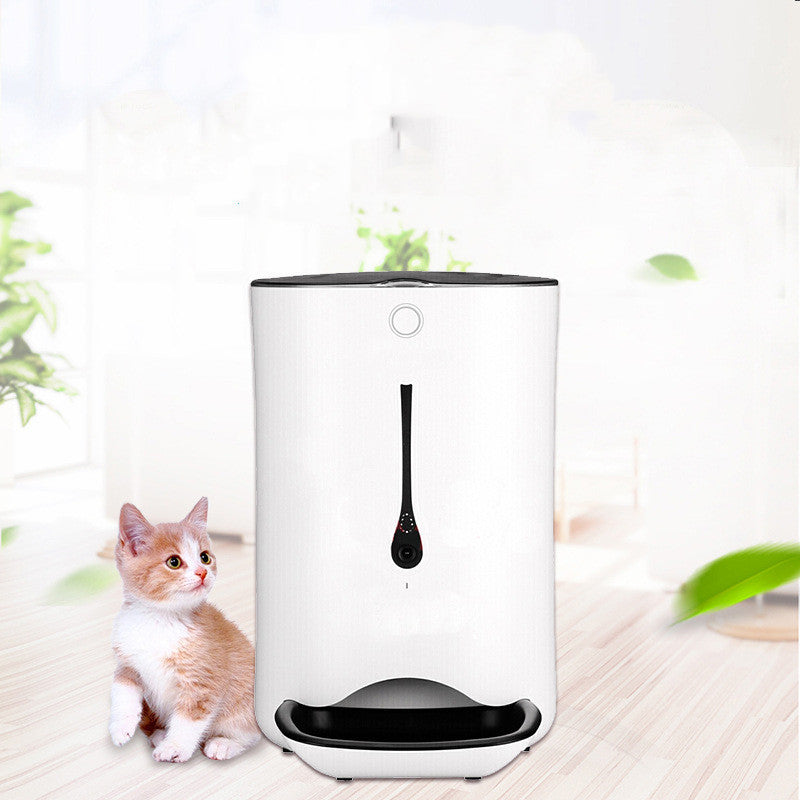 Timed pet video automatic feeder - Paw Heroes Shop