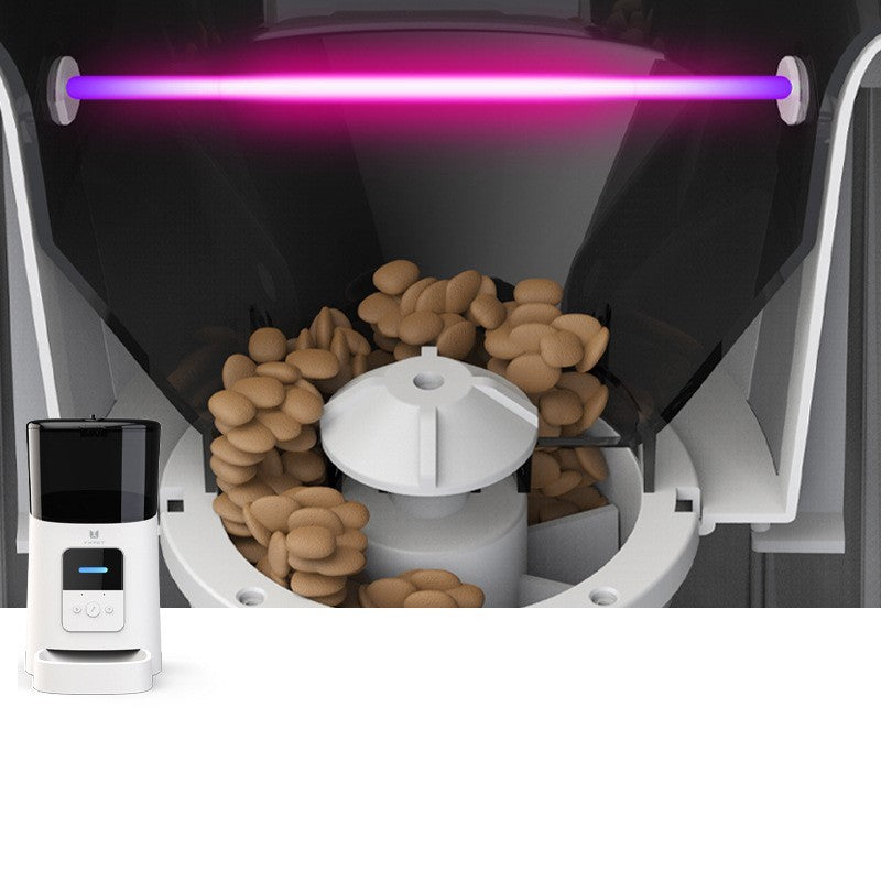 Pet automatic smart feeder - Paw Heroes Shop