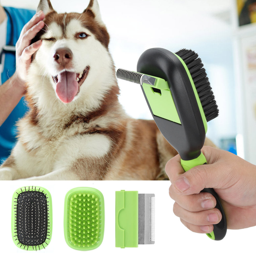 5-in-1 Pet Cleaning and Grooming Comb Set - Paw Heroes Shop