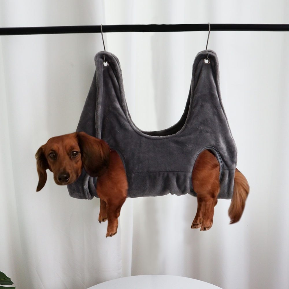 Pet Nails Trimming Pet Grooming Hammock - Paw Heroes Shop