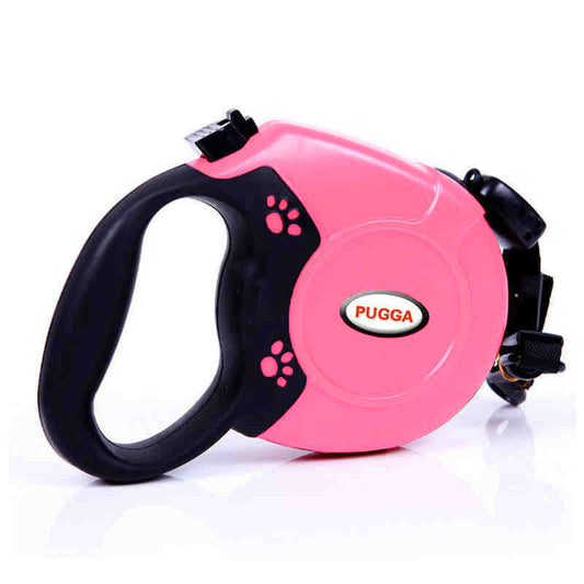 Pet Retractable Dog Leash Leash For Medium And Large Dogs - Paw Heroes Shop
