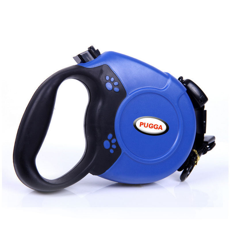 Pet Retractable Dog Leash Leash For Medium And Large Dogs - Paw Heroes Shop