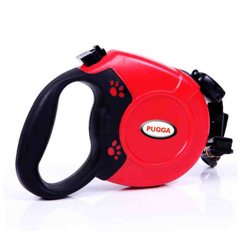 Pet Retractable Dog Leash Leash For Medium And Large Dogs - Paw Heroes Shop