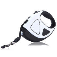Pet Dog Automatic Retractable Fiber Leash Night Safety LED Shining Automatic Stretching Dog Hand Holding Rope Pet Supplies - Paw Heroes Shop