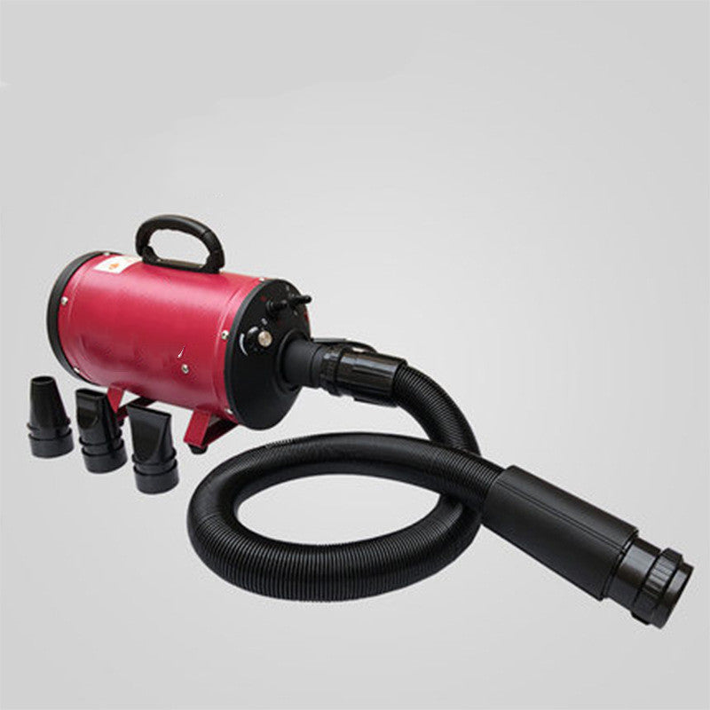 Pet Hair Dryer 2800W Power Dogs Cats Grooming Tools Fast Wind Blowdryer Machines - Paw Heroes Shop