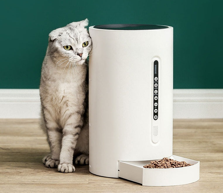 Pet Smart Feeder Pet Supplies Timing - Paw Heroes Shop