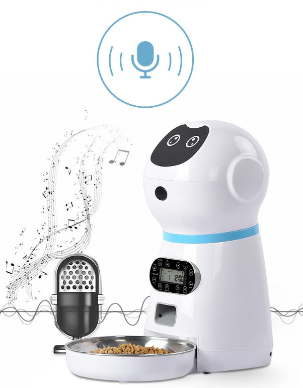 Automatic pet feeder - Paw Heroes Shop