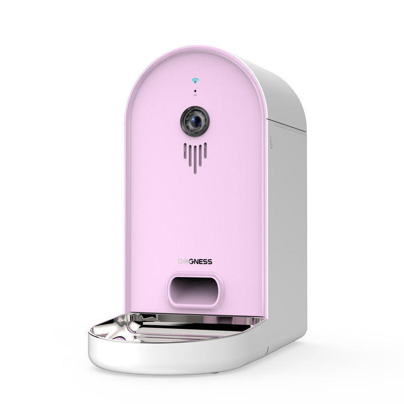Intelligent Pet Automatic Plastics Feeder - Paw Heroes Shop