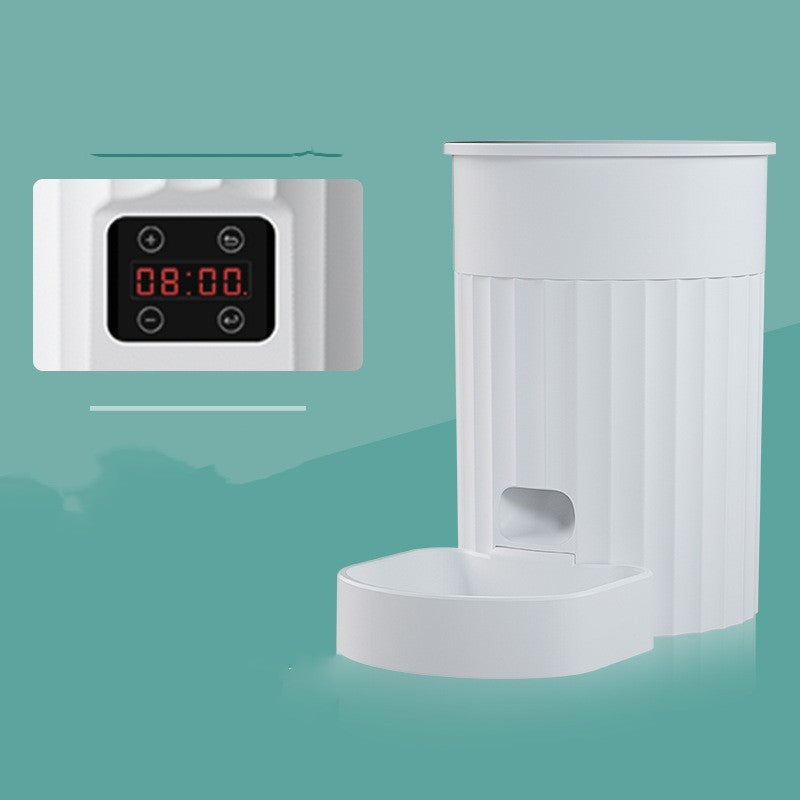 Cat Automatic Pet Feeder Intelligence - Paw Heroes Shop