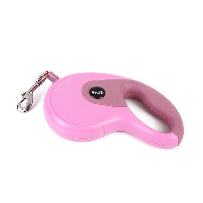 Simple Household Automatic Retractable Dog Leash - Paw Heroes Shop