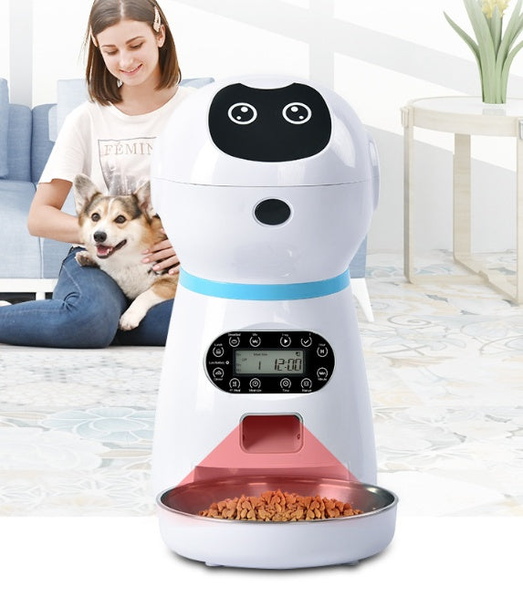 Automatic pet feeder - Paw Heroes Shop