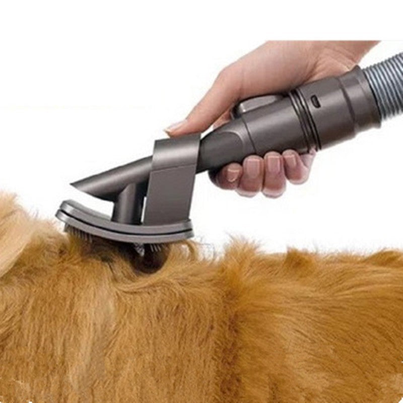 Pet Grooming Brush Tool Pet Vacuum Cleaner Brush Attachment - Paw Heroes Shop