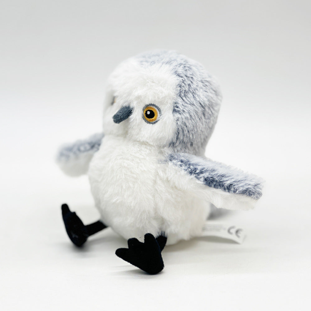 Interactive Cat Plush Toys For Indoor Cats Automatic Flapping Bird Cat Toy USB Rechargeable Electronic Pet Enrichment Toys - Paw Heroes Shop