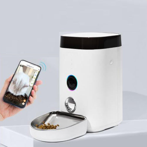 Intelligent Pet Automatic Plastics Feeder - Paw Heroes Shop