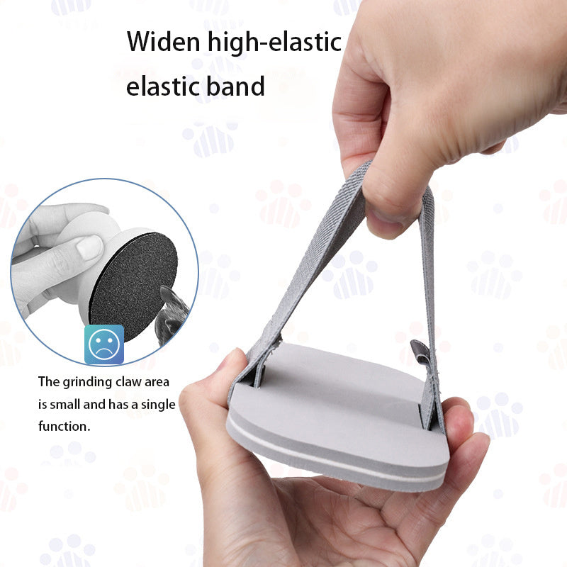 New Dog Nail File Pet Dog Grooming Tools Detachable Claw Grinder Nail Scraper Cat Dogs Board Nail Tools - Paw Heroes Shop