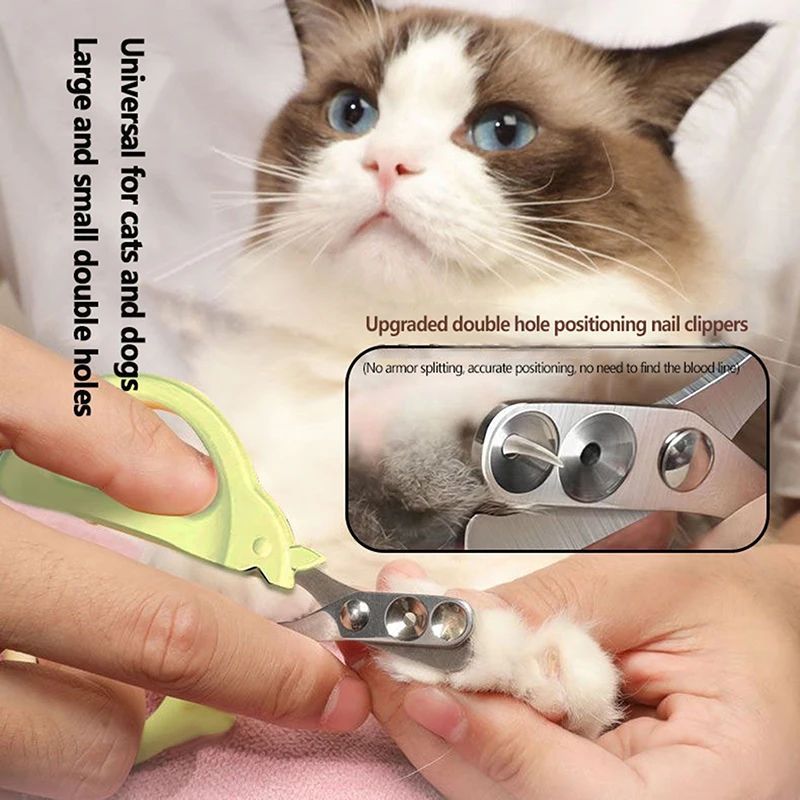 Professionals Cute Shape Pet Cat Dog Nail Clipper Cutter Grooming Scissor Clipper Claw Nail Supplies Pet Nail Trimmer - Paw Heroes Shop