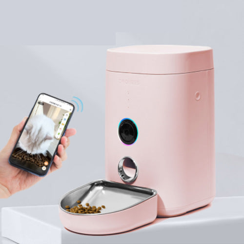 Intelligent Pet Automatic Plastics Feeder - Paw Heroes Shop