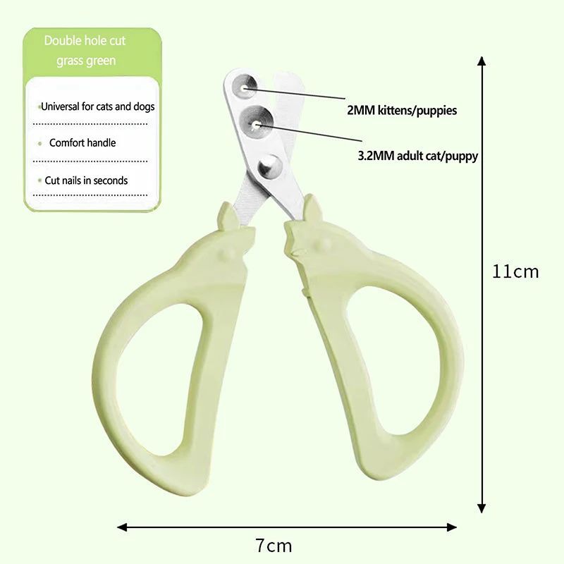 Professionals Cute Shape Pet Cat Dog Nail Clipper Cutter Grooming Scissor Clipper Claw Nail Supplies Pet Nail Trimmer - Paw Heroes Shop