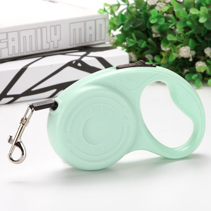 Automatic retractable dog leash - Paw Heroes Shop