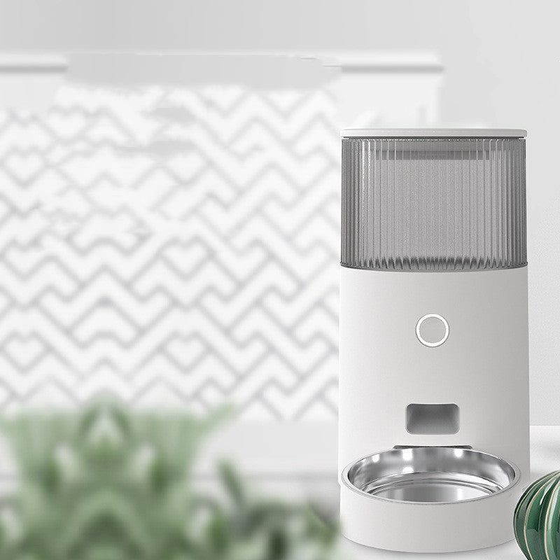 Pet Smart Feeder Cat Automatic Feeder Small Dog Dog Feeder - Paw Heroes Shop