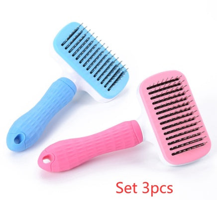 Pet grooming clean comb - Paw Heroes Shop