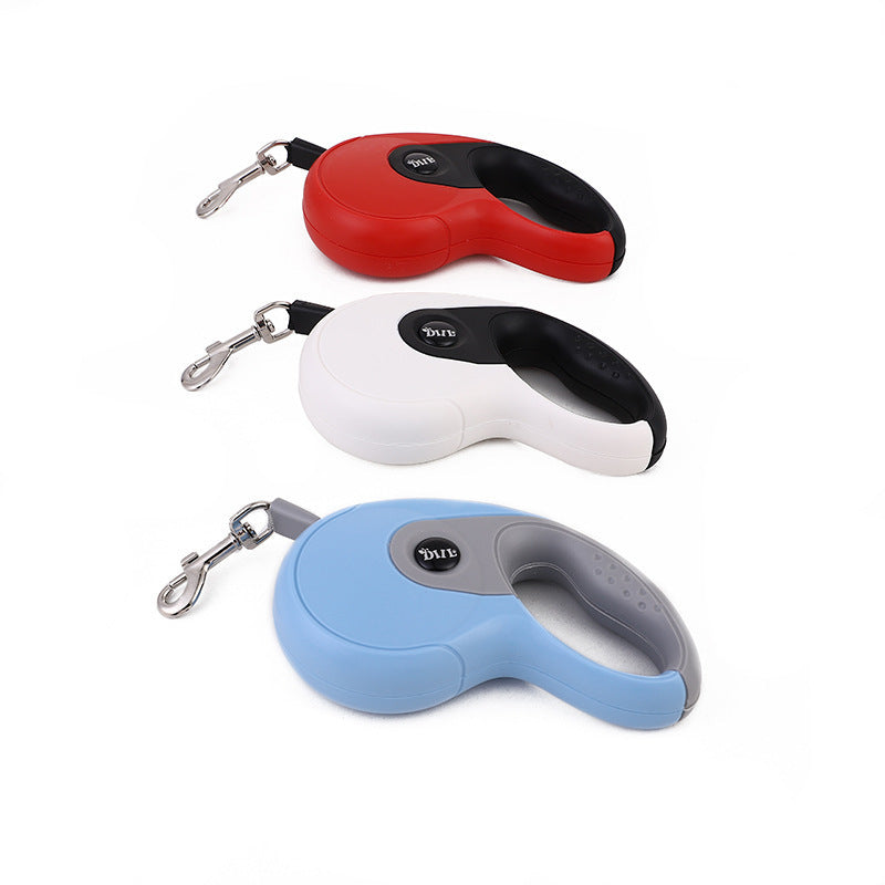 Simple Household Automatic Retractable Dog Leash - Paw Heroes Shop