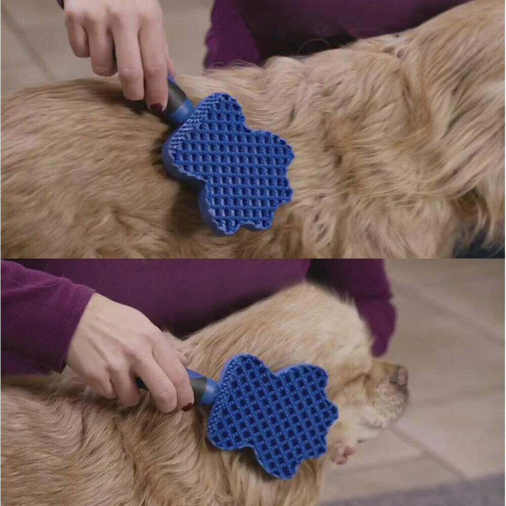 Pet Hair Remover Brush Gentle Pet Grooming Brush - Paw Heroes Shop