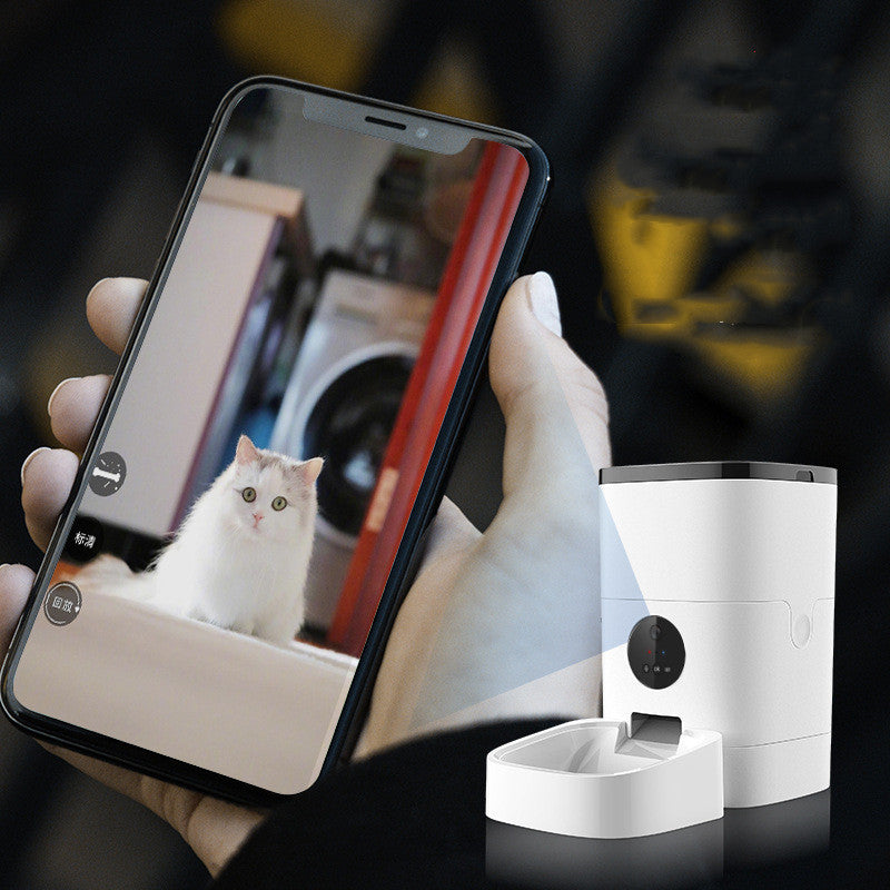 Pet automatic feeder - Paw Heroes Shop