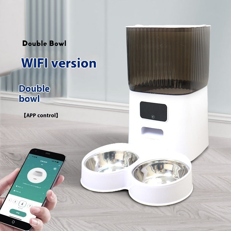 Pet Feeder 5L Automatic Feeding Machine - Paw Heroes Shop