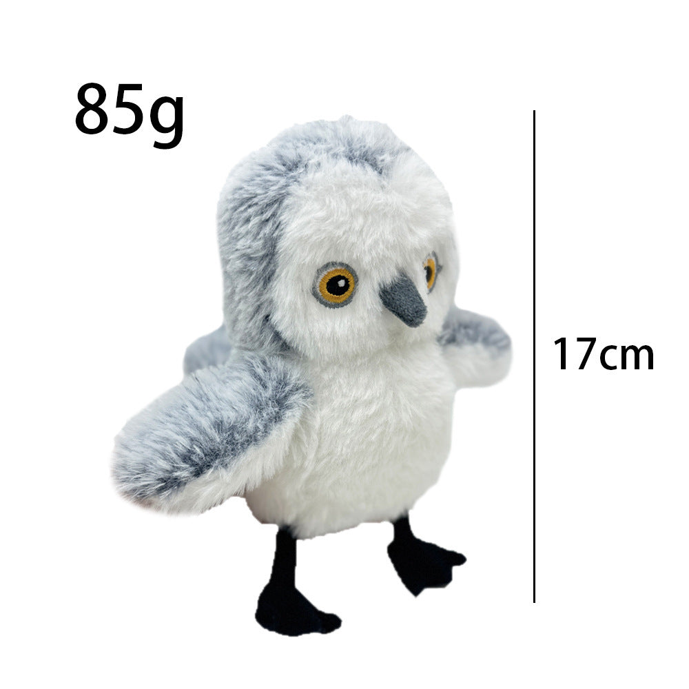 Interactive Cat Plush Toys For Indoor Cats Automatic Flapping Bird Cat Toy USB Rechargeable Electronic Pet Enrichment Toys - Paw Heroes Shop