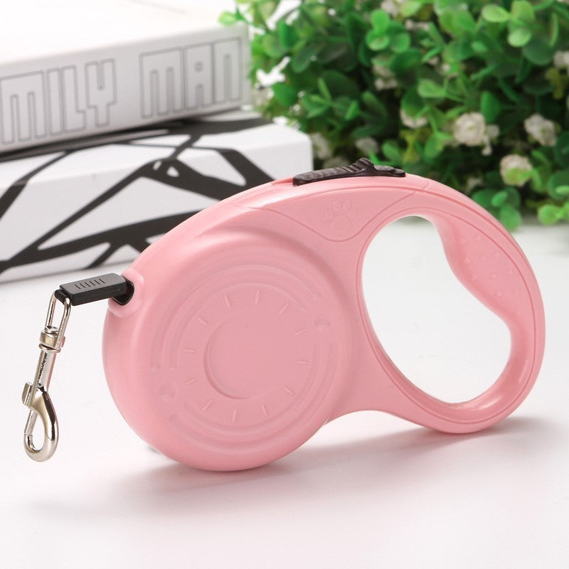 Automatic retractable dog leash - Paw Heroes Shop