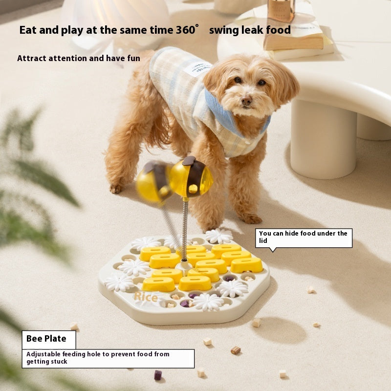 Dog Slow Food Leakage Food Pet Interactive Food Storage Training Toys - Paw Heroes Shop