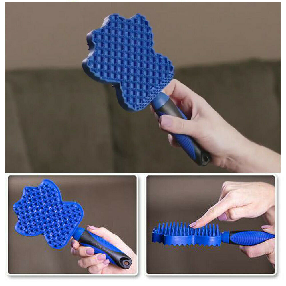 Pet Hair Remover Brush Gentle Pet Grooming Brush - Paw Heroes Shop