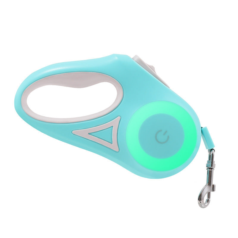 Dog Leash Retractable Leash And Dog Collar Spotlight Automatic Pet Dog Cat Traction Rope For Small Medium Dogs Pet Product - Paw Heroes Shop