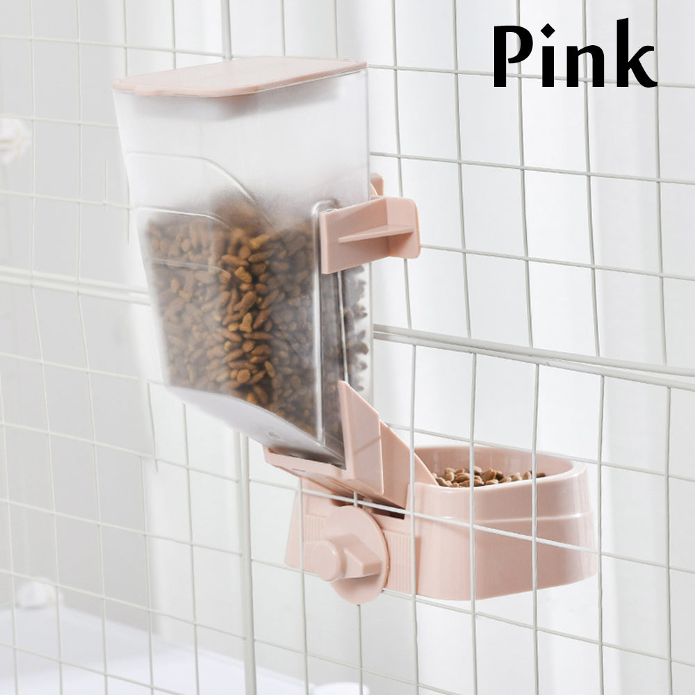 Suspended Automatic Feeder For Cats And Dogs - Paw Heroes Shop