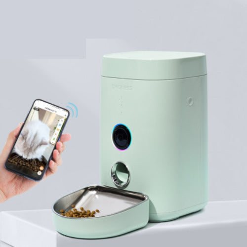 Intelligent Pet Automatic Plastics Feeder - Paw Heroes Shop