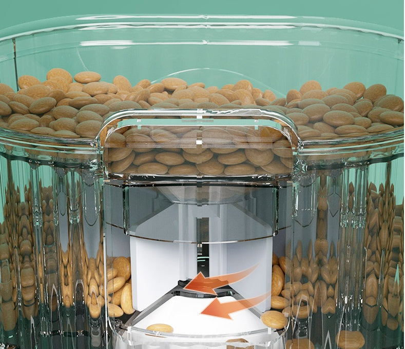 Automatic Timing And Quantitative Intelligent Feeder For Cats And Dogs - Paw Heroes Shop