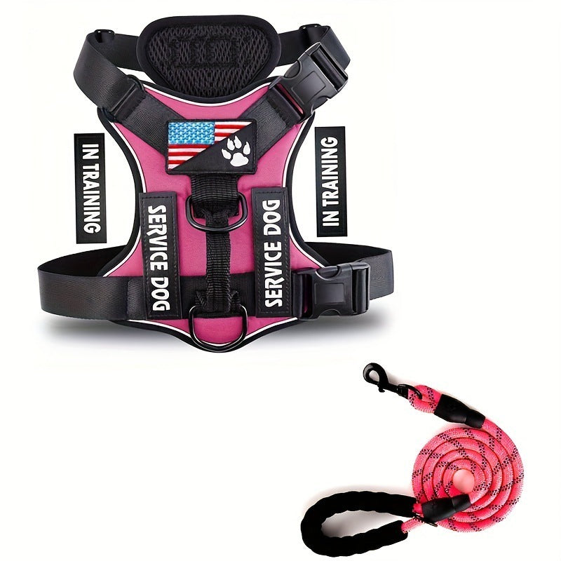 Pet Dog Breast Strap Dog Leash Dog Leash - Paw Heroes Shop