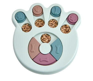 Pet Puzzle Toys Increase Interactive Slow Dispensing Training Games - Paw Heroes Shop