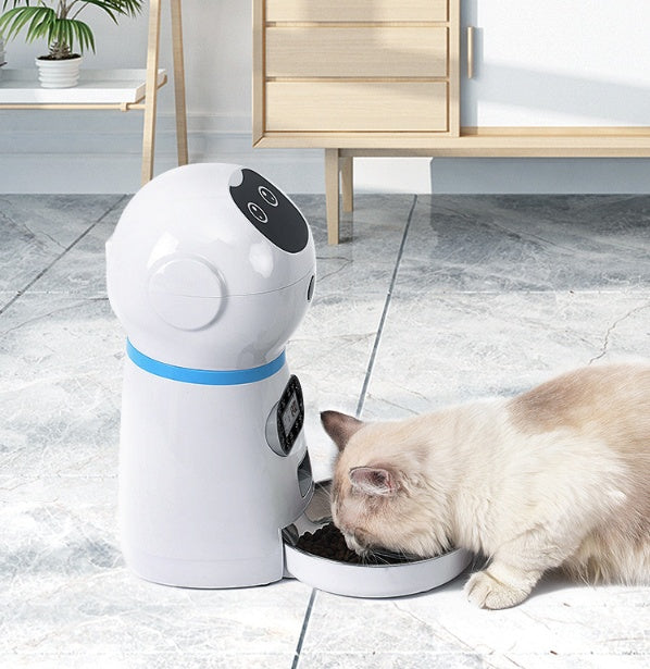Automatic pet feeder - Paw Heroes Shop