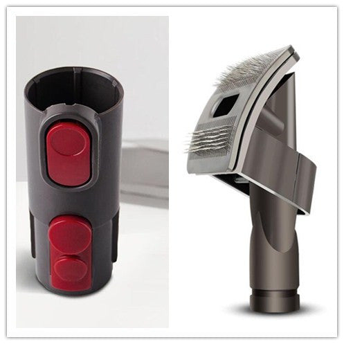 Pet Grooming Brush Tool Pet Vacuum Cleaner Brush Attachment - Paw Heroes Shop