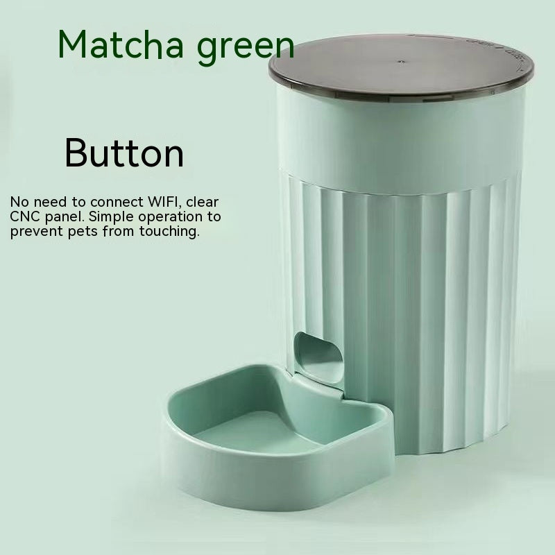 Intelligent Automatic Timing Wifi Remote Pet Feeder - Paw Heroes Shop