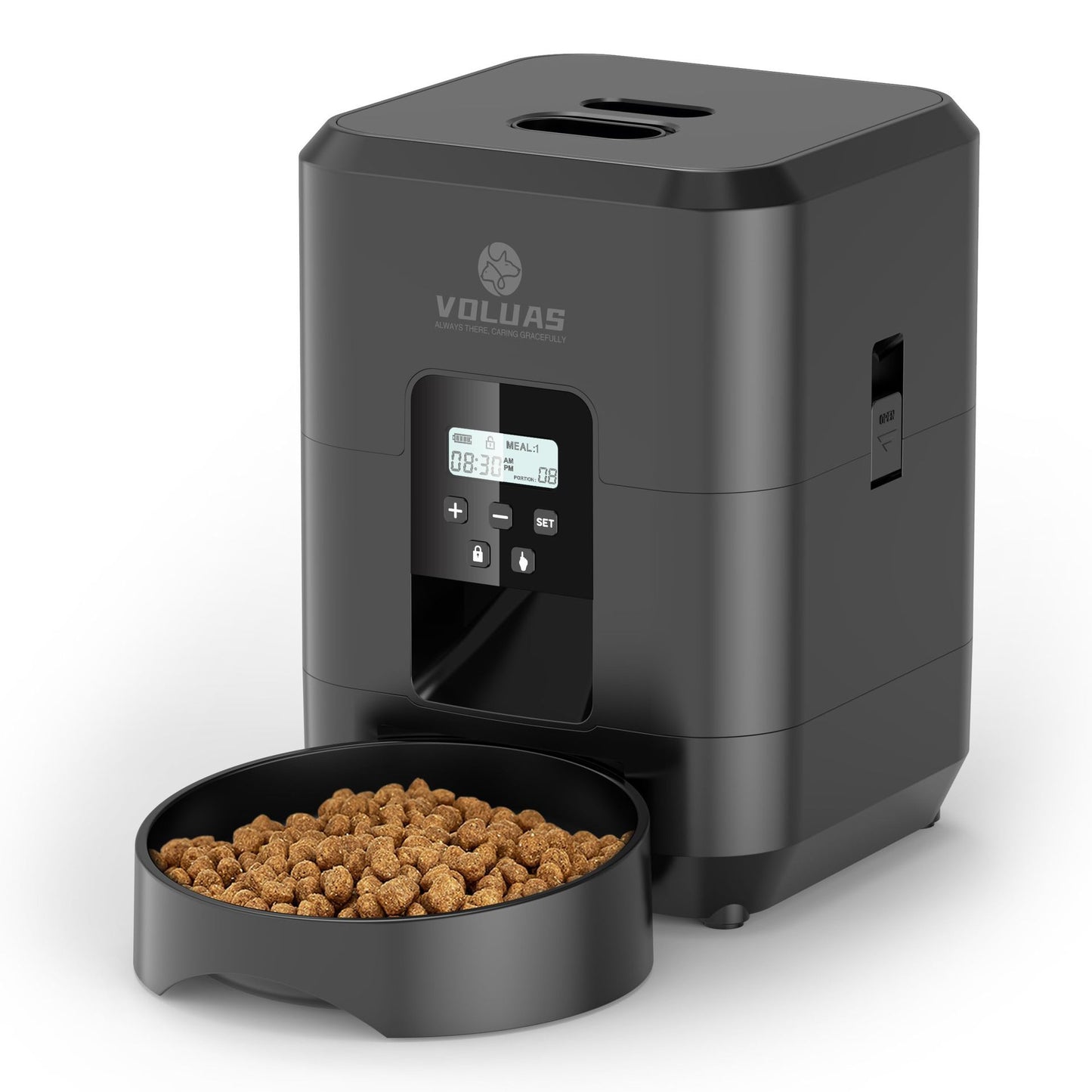 Pet Intelligent Timing Quantitative Remote Automatic Pet Feeder - Paw Heroes Shop