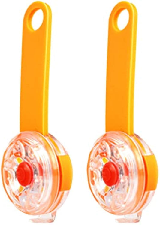 Pet Glow Pendant Light Pendant Pet Hanging Adorn Dog Safety Pendant Outdoor Dog Luminous Pendant Dog Lights For Night Walking Luminous Dog Pendant Dog Neck Decor - Paw Heroes Shop