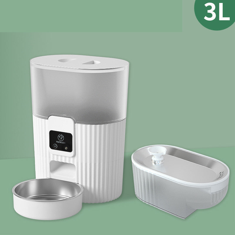 Automatic Timing And Quantitative Intelligent Feeder For Cats And Dogs - Paw Heroes Shop